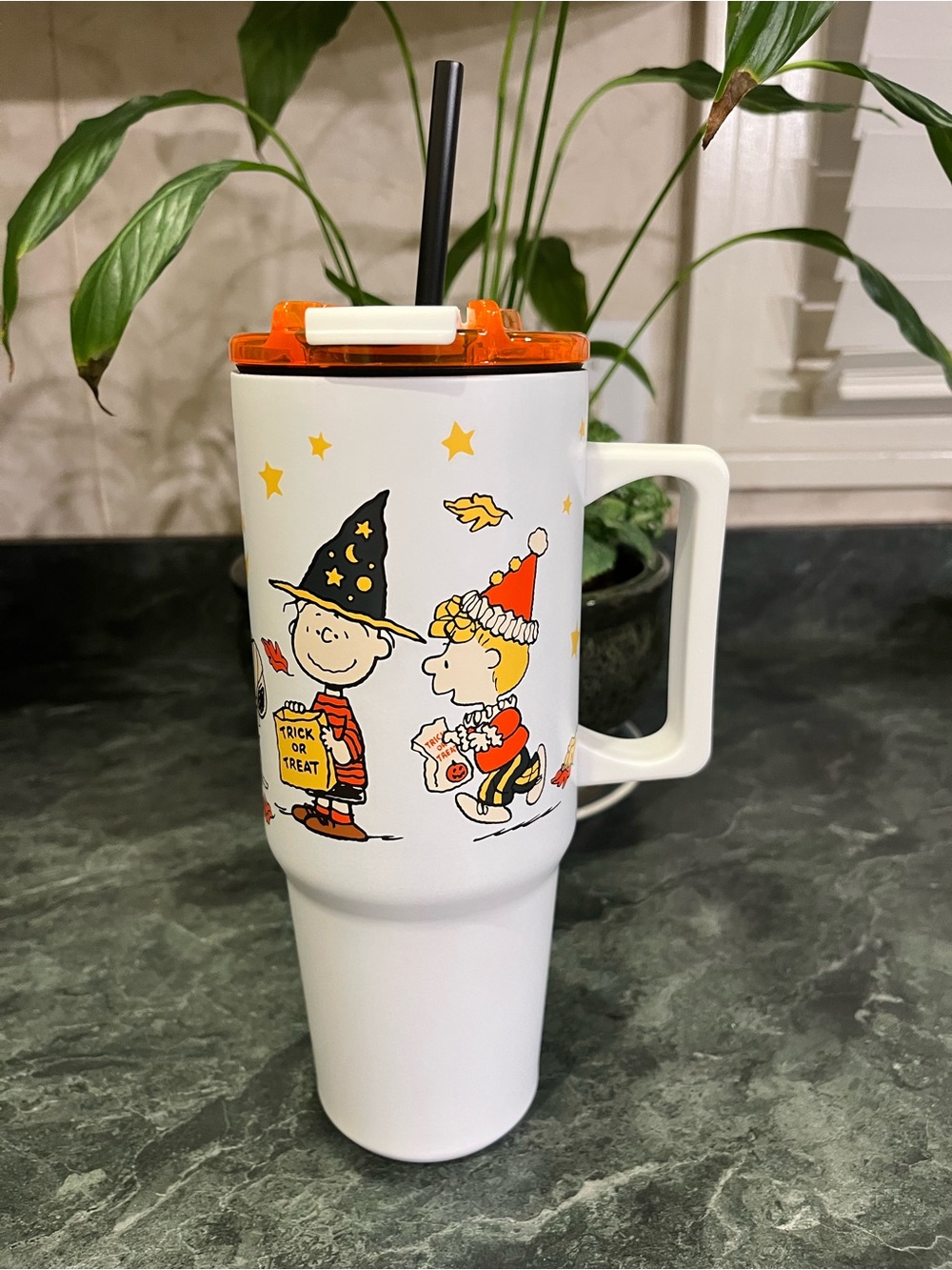 *NWT* Peanuts Snoopy Halloween 2026 Stainless Steel Tumbler 30 oz